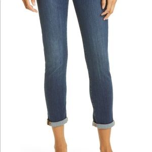 Frame Le Garcon Straight Leg Jeans in Dublin